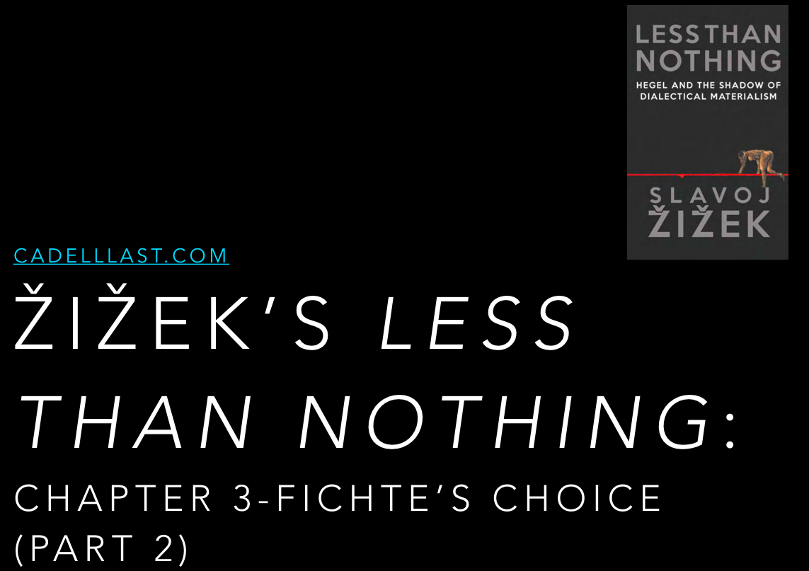 Chapter 3 – Fichte's Choice (Part 2) – Cadell Last